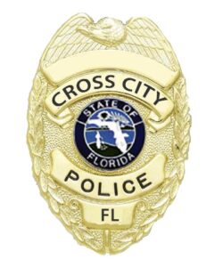 Image of the Town of Cross City Police Badge
