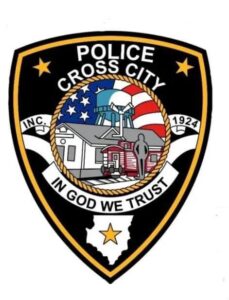 Image of the Town of Cross City Police Patch