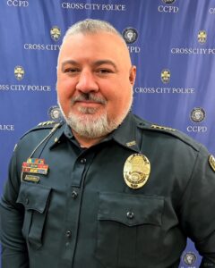 Image of the Chief of Police - Jamey King