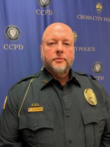 Image of Lt Benji Dorman